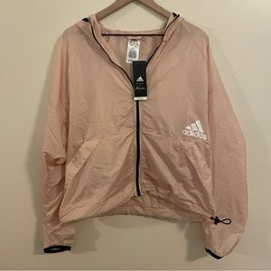 NWT Adidas Wind Breaker